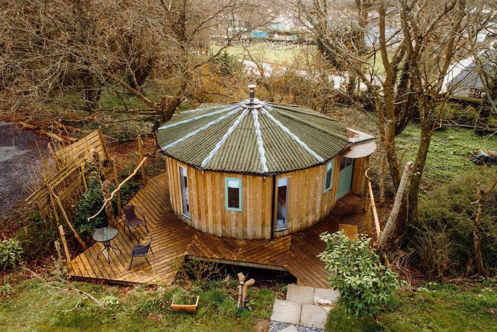 The Roundhouse - Unique Space Nestled In The Trees Begelly Luaran gambar